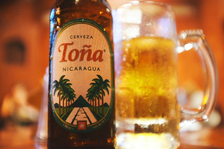 Bicycle tour in nicaragua