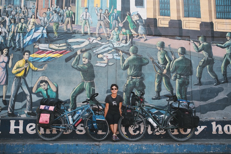 Surly Troll with Rohloff and Tubus, Central America