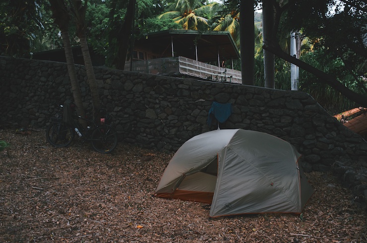 Bike touring Nicaragua - Surly Troll