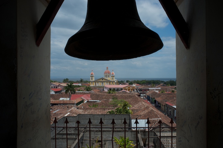 Bike touring Nicaragua