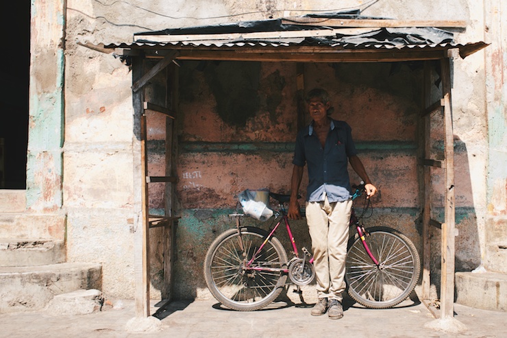 Bike touring Nicaragua
