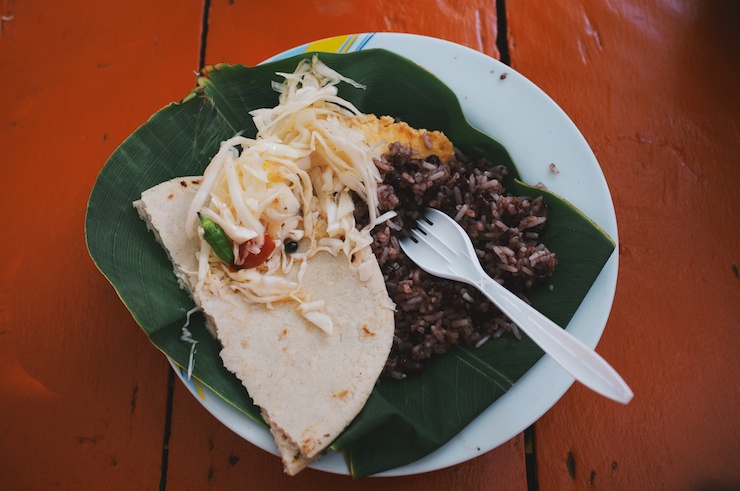Bike touring Nicaragua