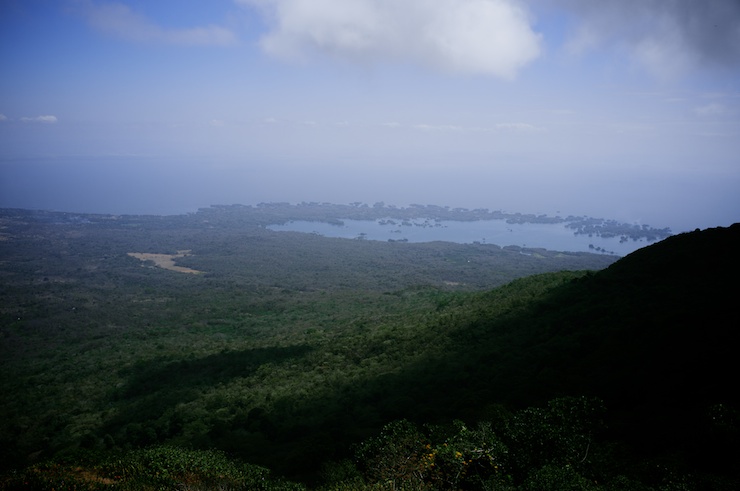 Bike touring Nicaragua