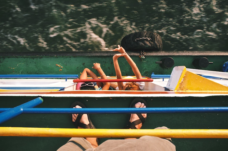 Bike touring Isla de Ometepe Nicaragua