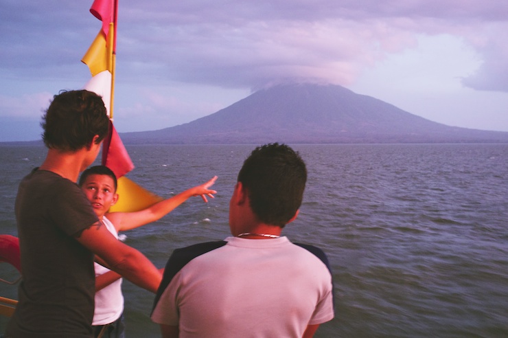 Bike touring Isla de Ometepe Nicaragua