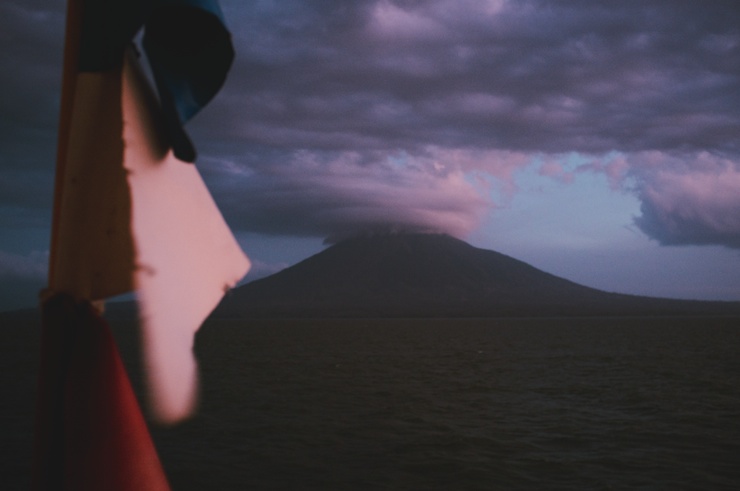 Bike touring Isla de Ometepe Nicaragua