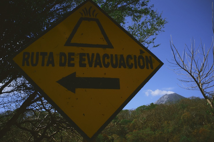 Bike touring Isla de Ometepe Nicaragua