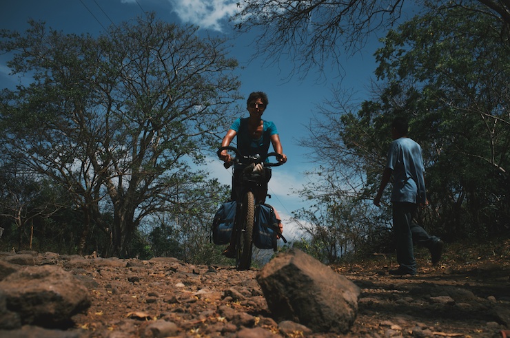 Surly Troll Bike Touring Nicaragua
