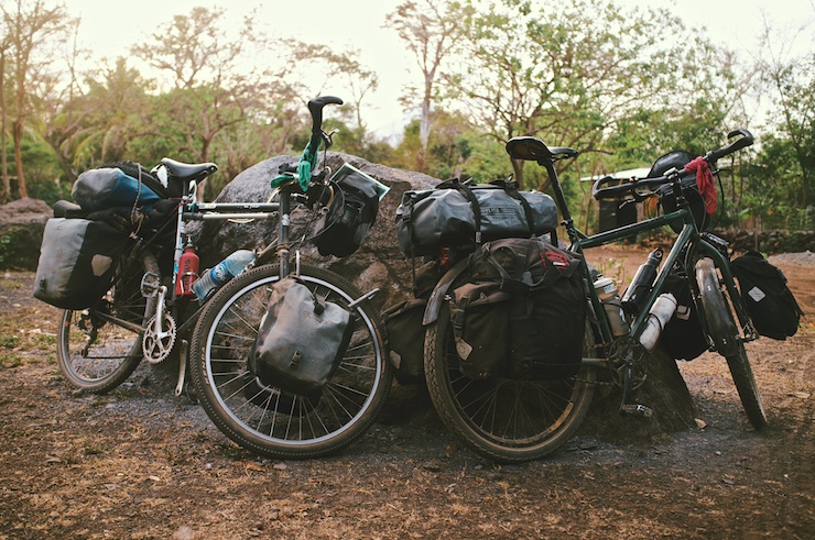 Surly Longhaul Trucker and Surly Troll
