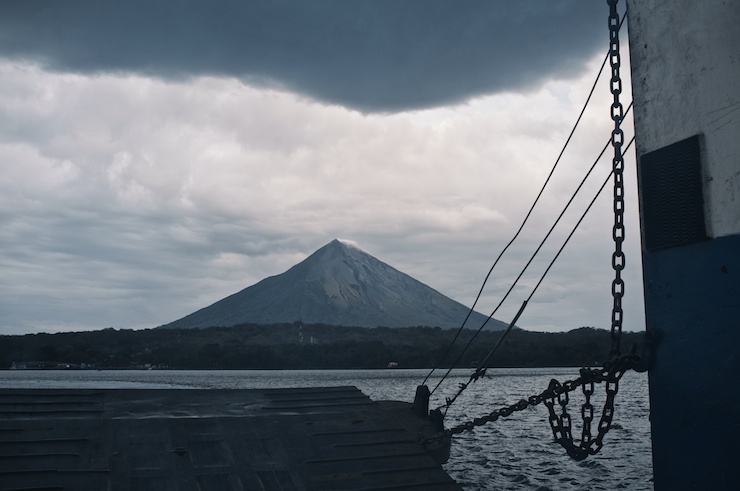 Bicycle touring Isla de Ometepe Nicaragua