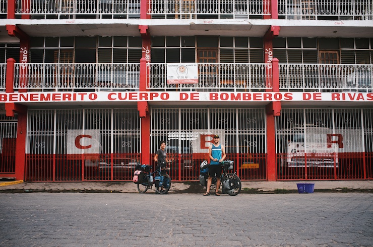 Rivas , Nicaragua Fire station