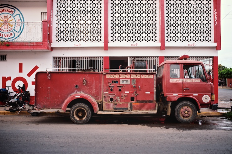 Rivas , Nicaragua Fire station