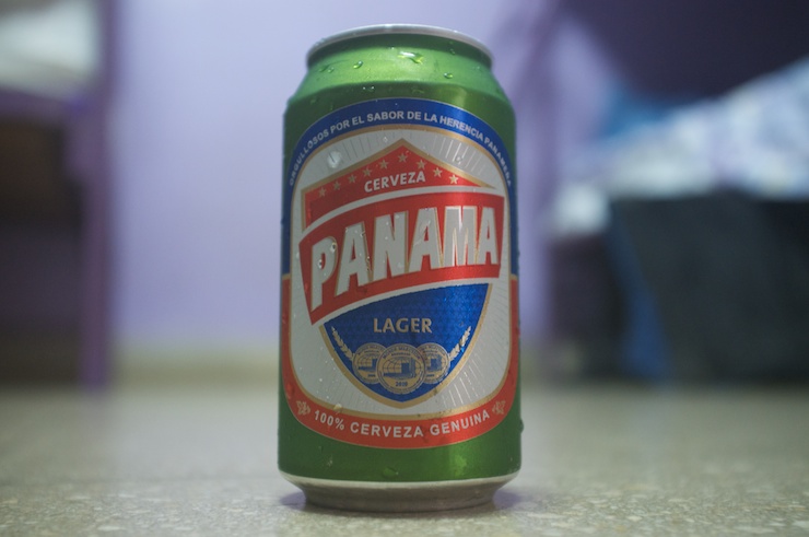 Panama beer - Bicycle Touring Panama