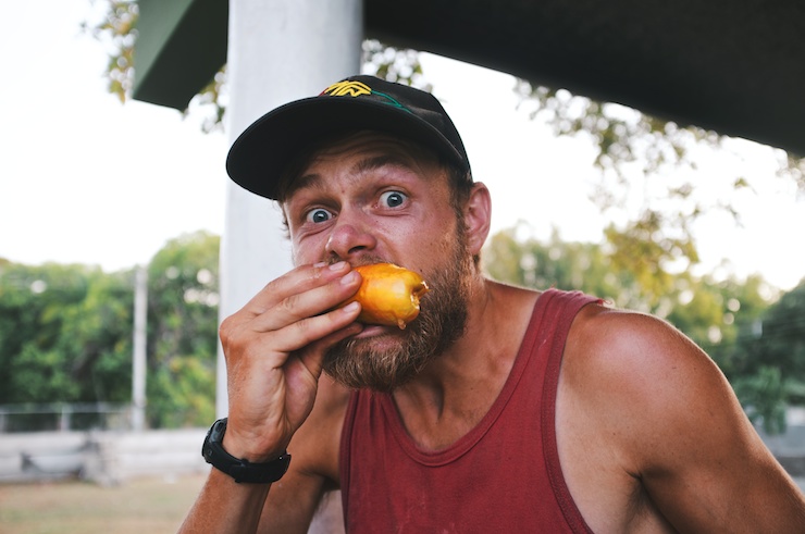 Panama - Cashew fruit