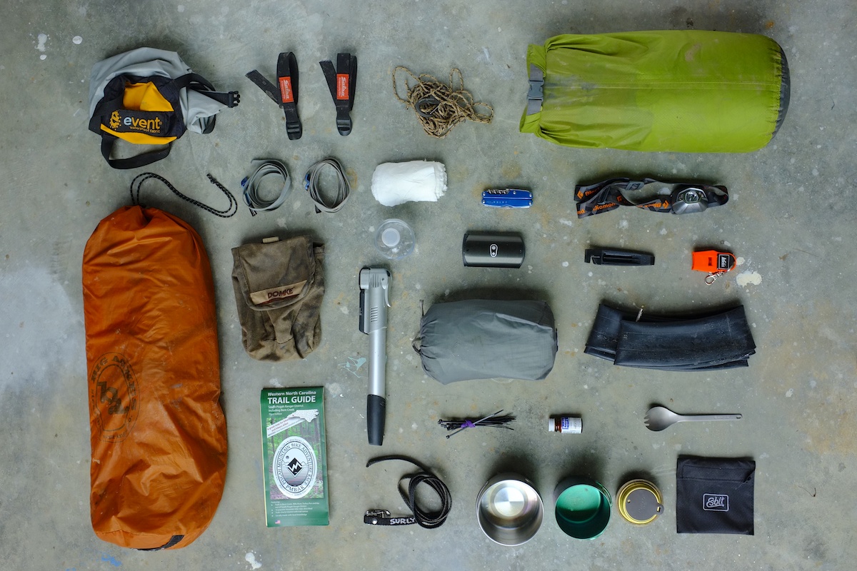 bikepacking starter kit