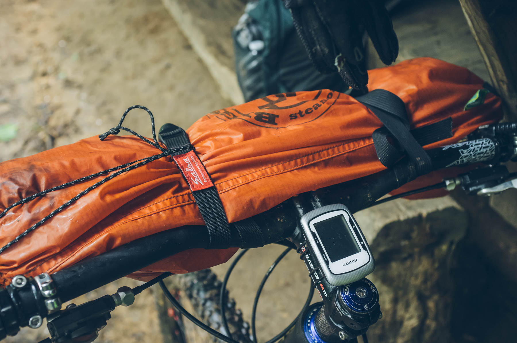 overnight bikepacking