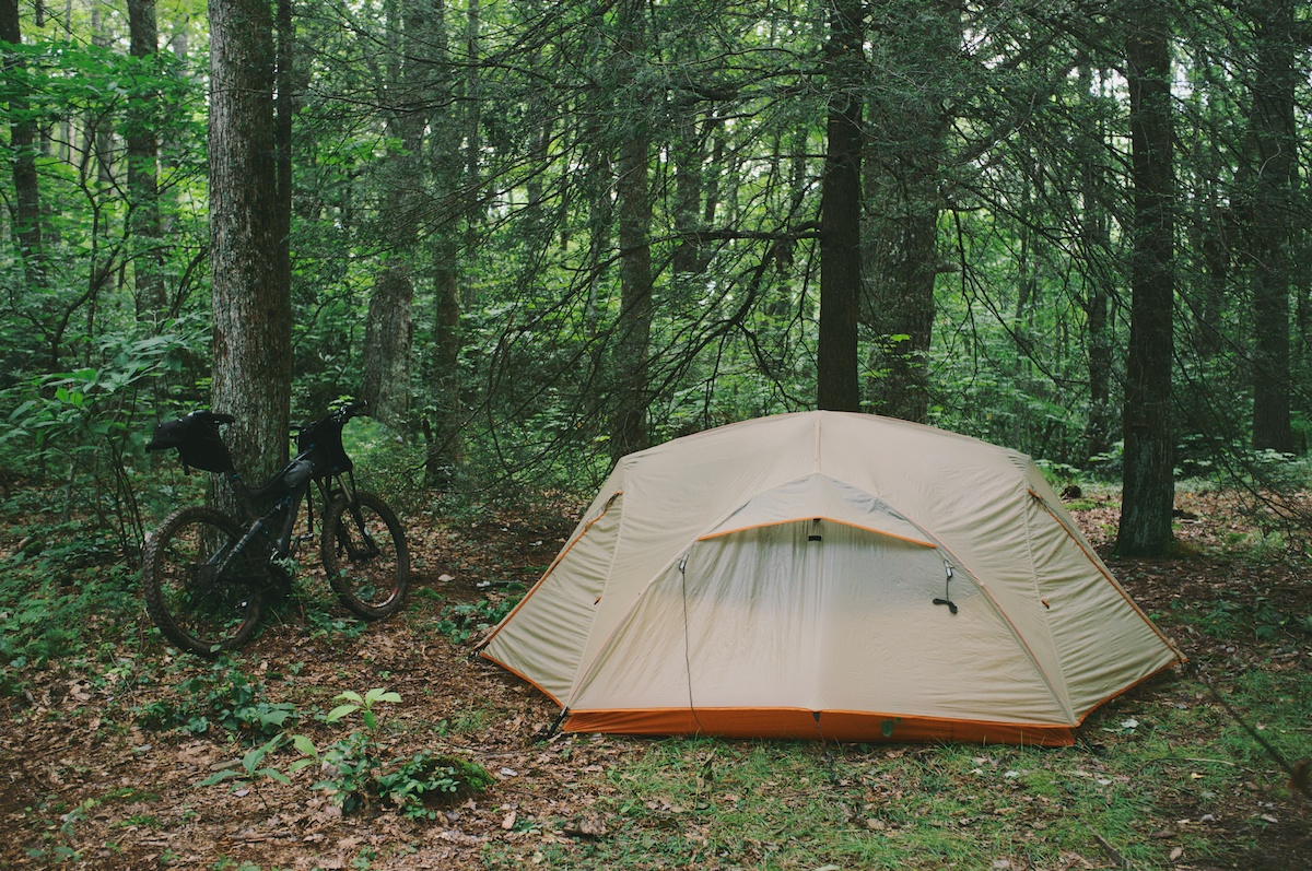 Bikepacking the Appalachian Trail