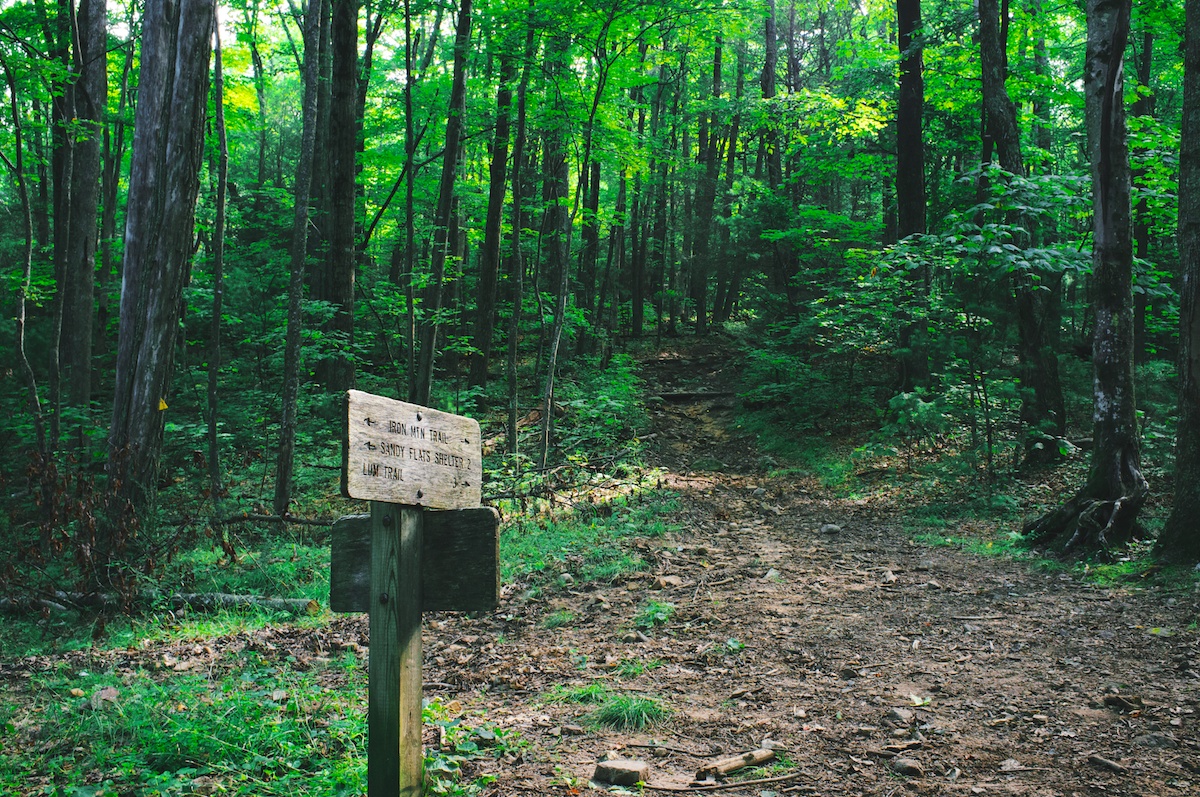 Bikepacking the Appalachian Trail