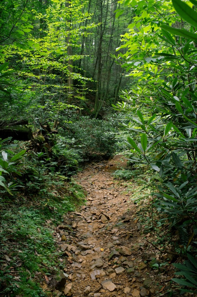 Bikepacking the Appalachian Trail