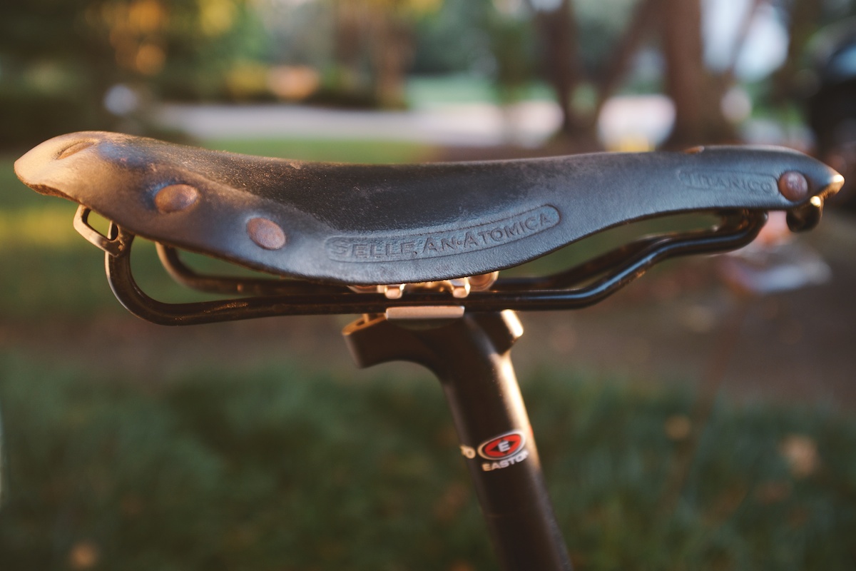 cycle touring saddle