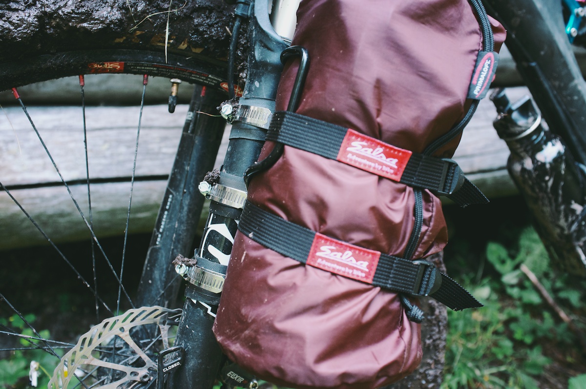 A Lightweight Sleeping Pad for Bike Touring