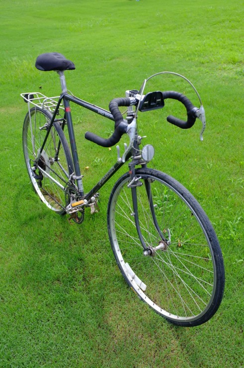 Panasonic Pro Touring Bike - Before