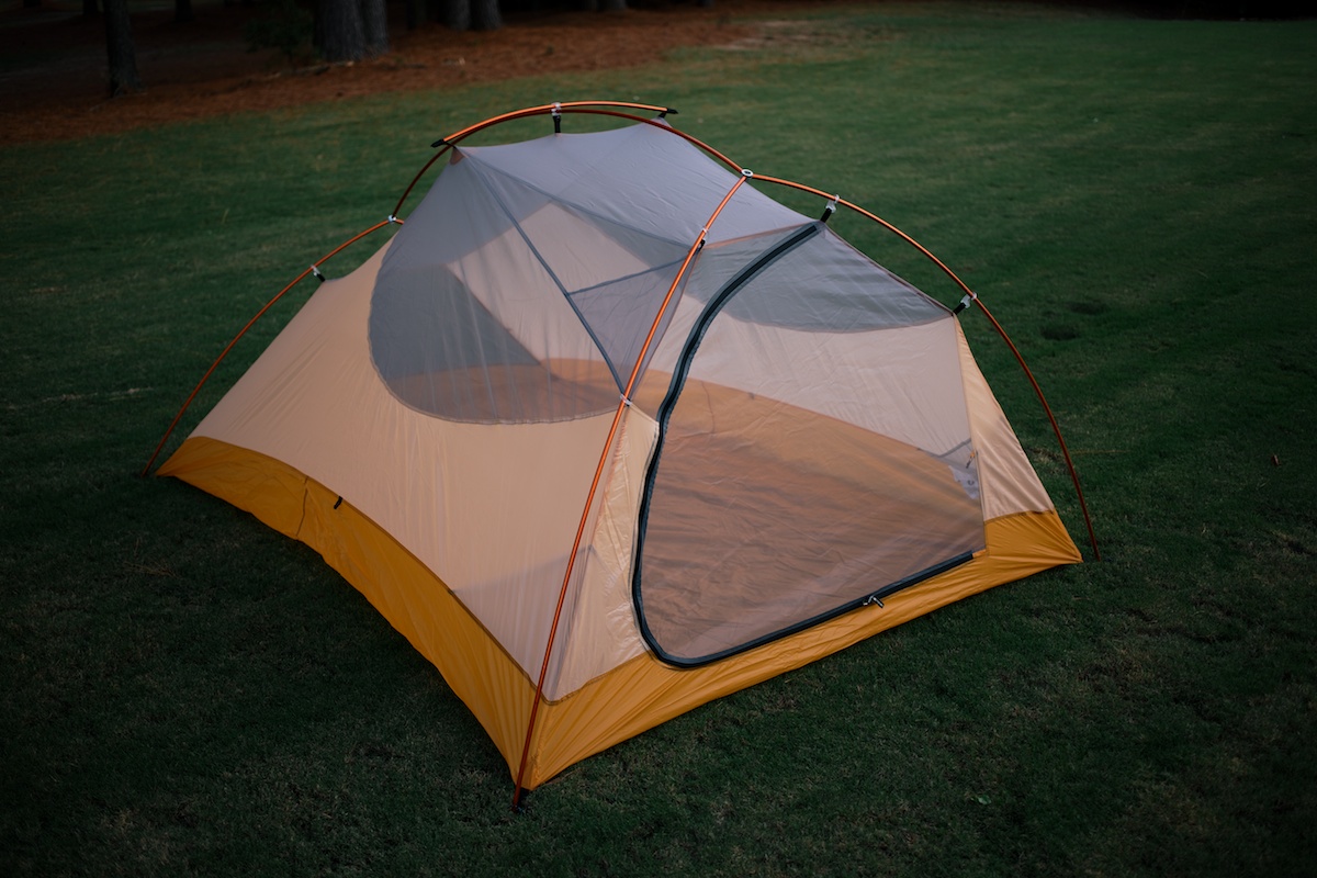 Minimalist Bike Touring Gear Sleeping Bags, Tents