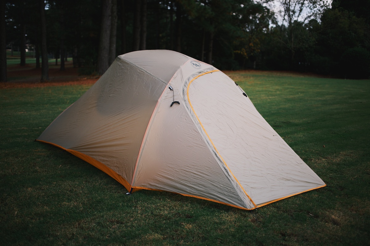 Minimalist Bike Touring Gear Sleeping Bags, Tents