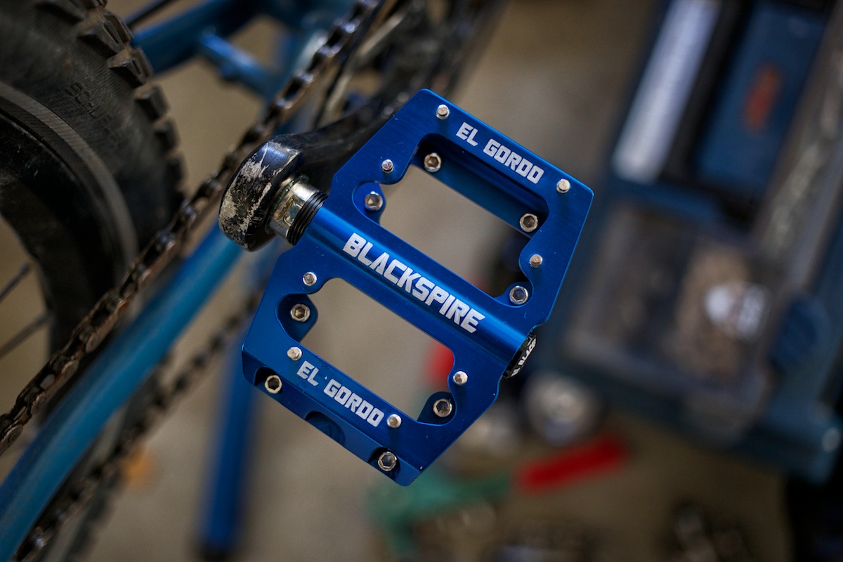 felt bike pedals