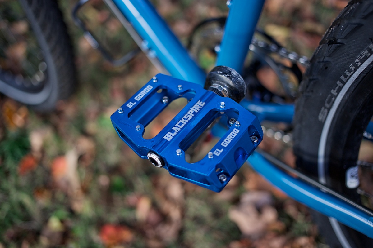 Platform Pedals for Bike Touring and Bikepacking