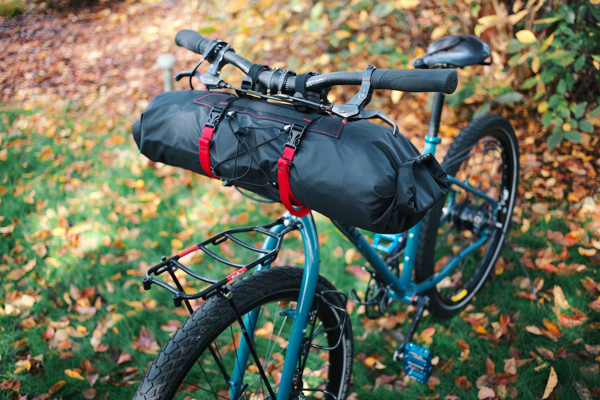 Revelate Handlebar Bags Harness vs Sweet Roll