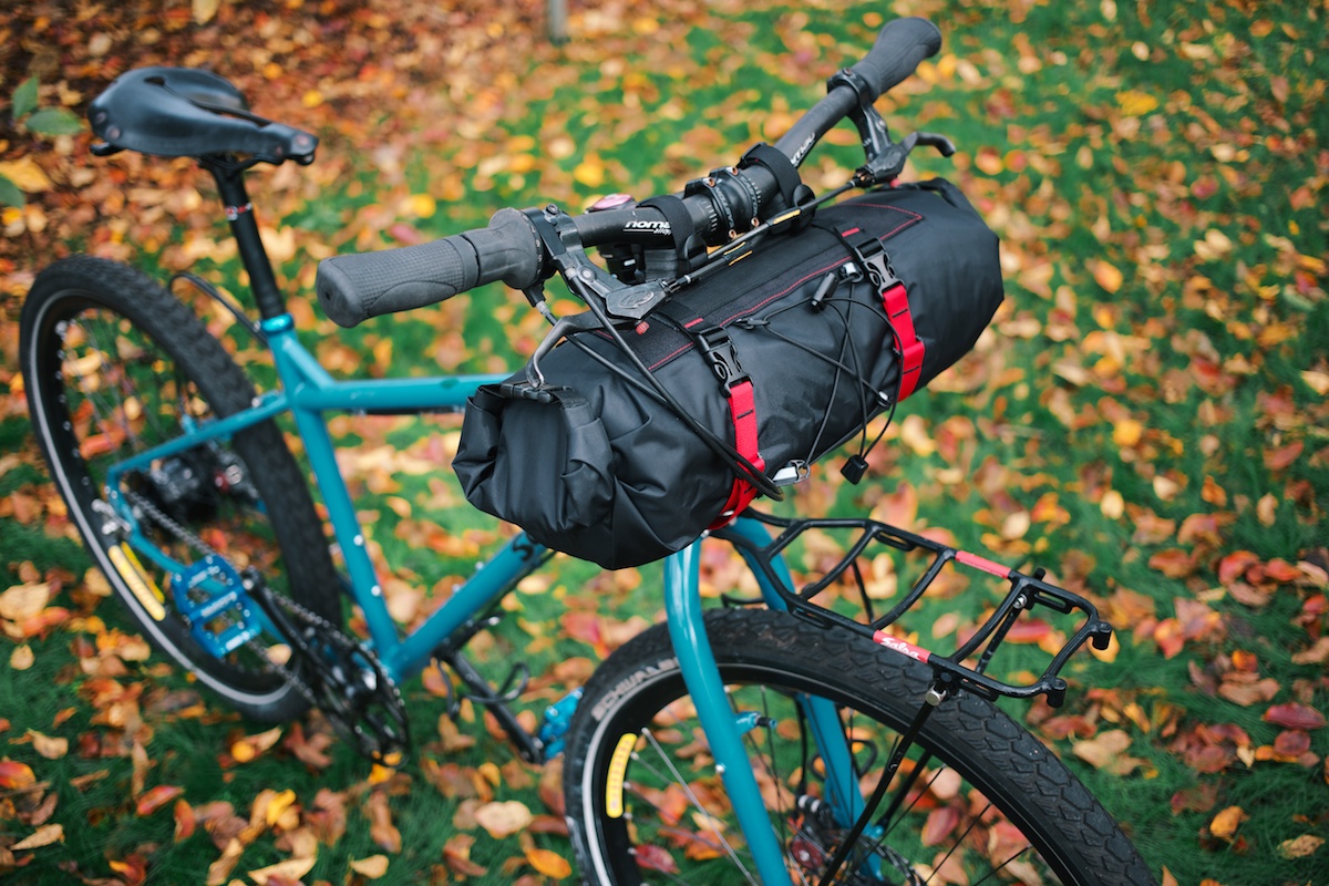 Revelate Handlebar Bags Harness vs Sweet Roll