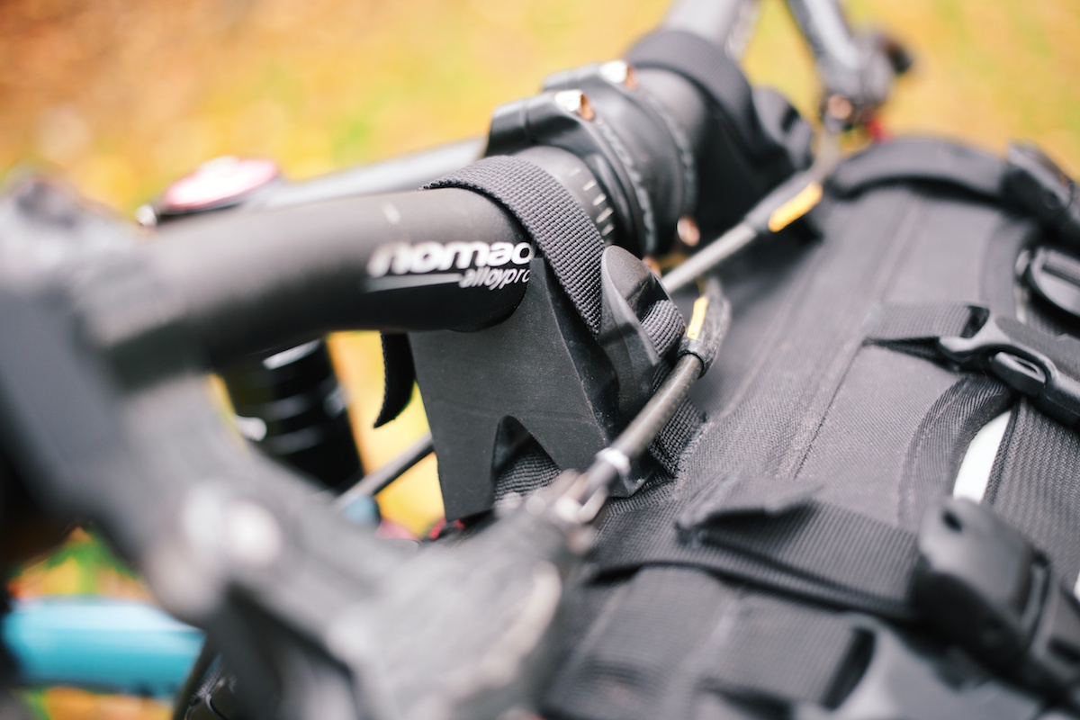 Revelate Handlebar Bags Harness vs Sweet Roll