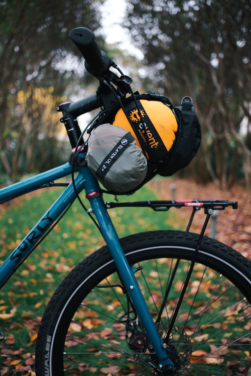 Revelate Handlebar Bags Harness vs Sweet Roll