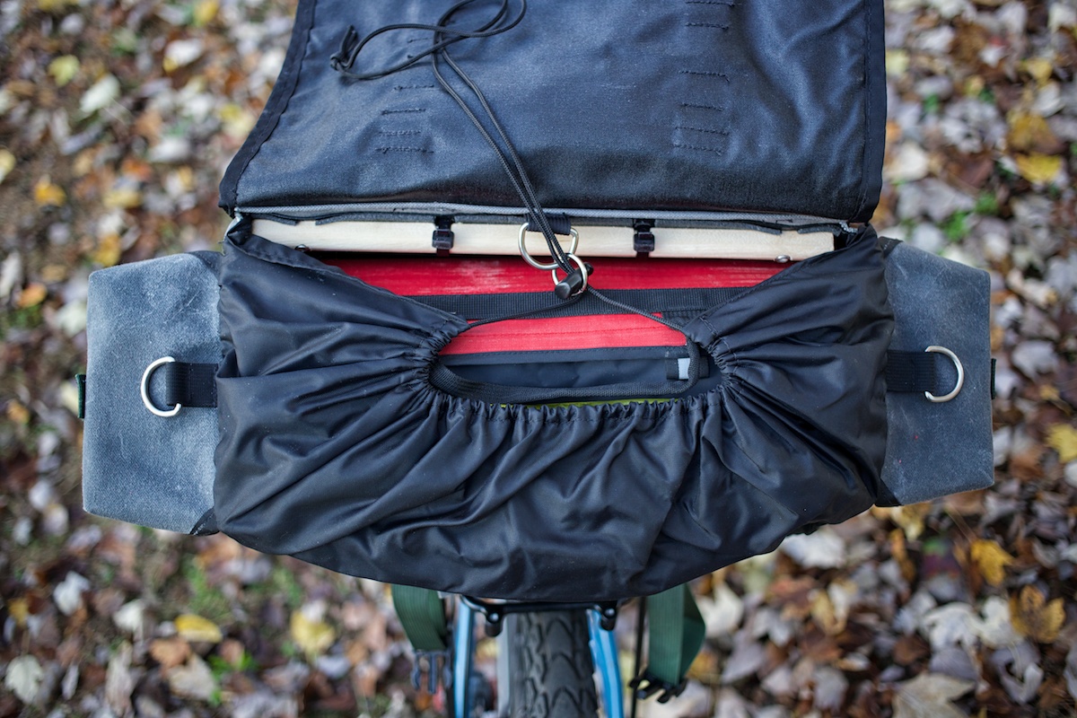 A DIY Longflap Saddlebag for Minimalist Dirt Touring