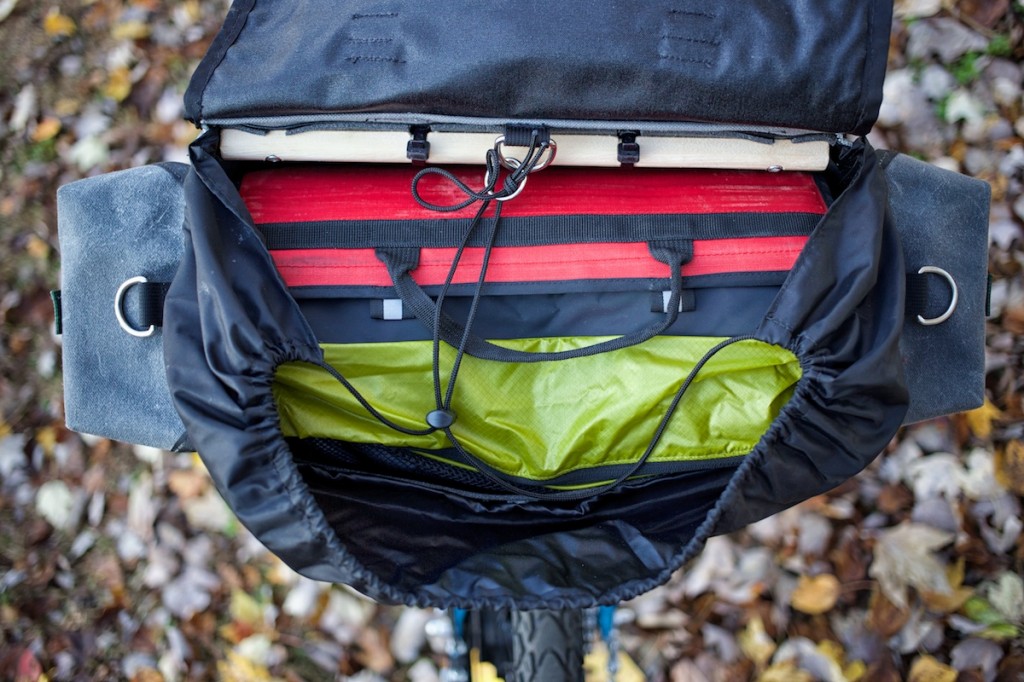 diy bikepacking saddle bag