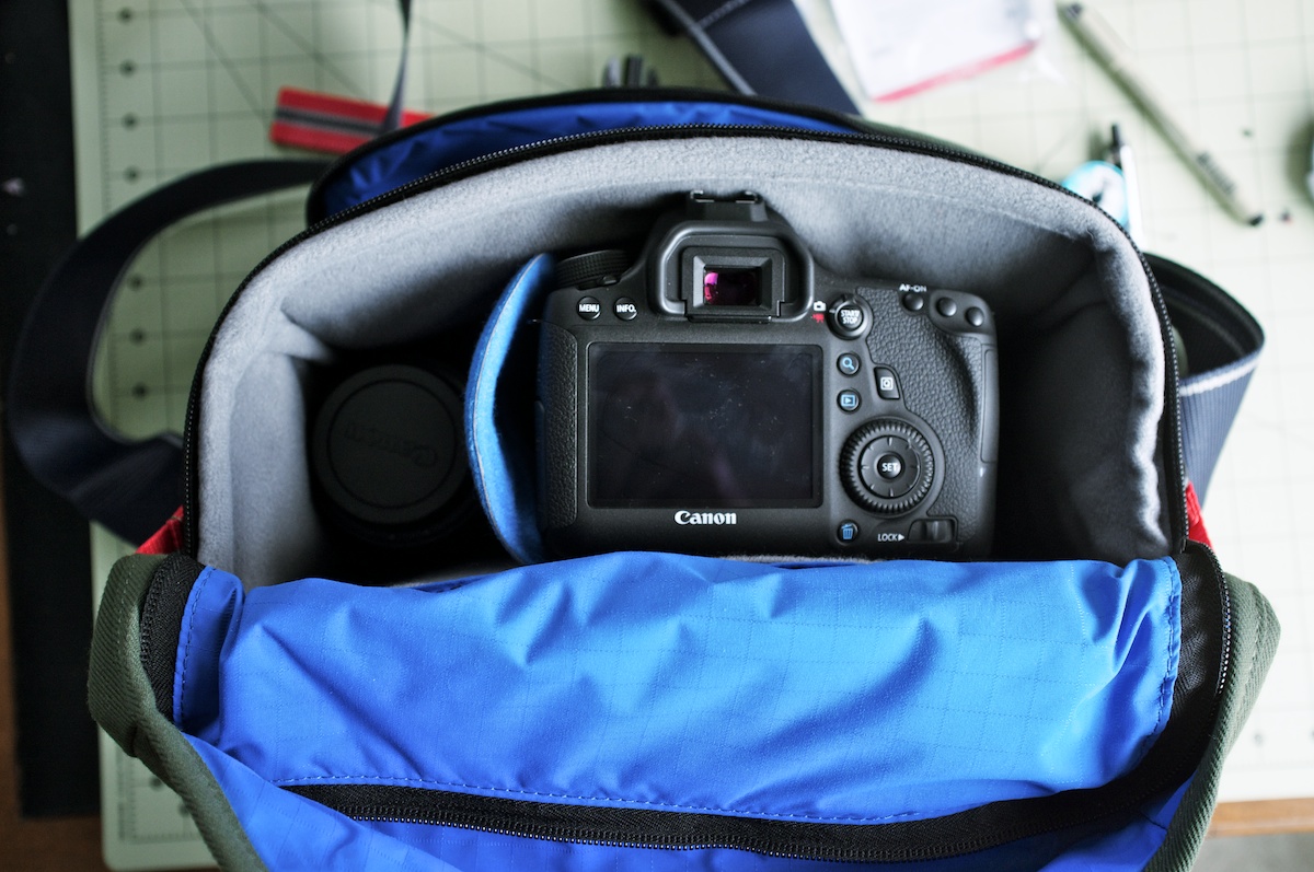 From a Camera Bag to a Camera Handlebar Bag