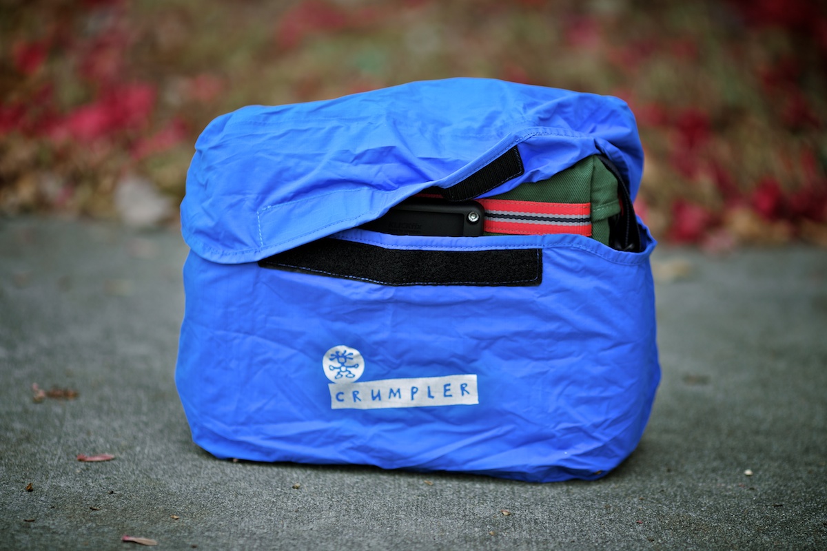 From a Camera Bag to a Camera Handlebar Bag