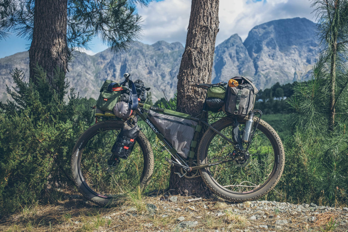 A DIY Longflap Saddlebag for Minimalist Dirt Touring