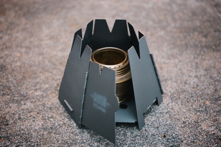 Vargo Titanium stove - packing for bike touring