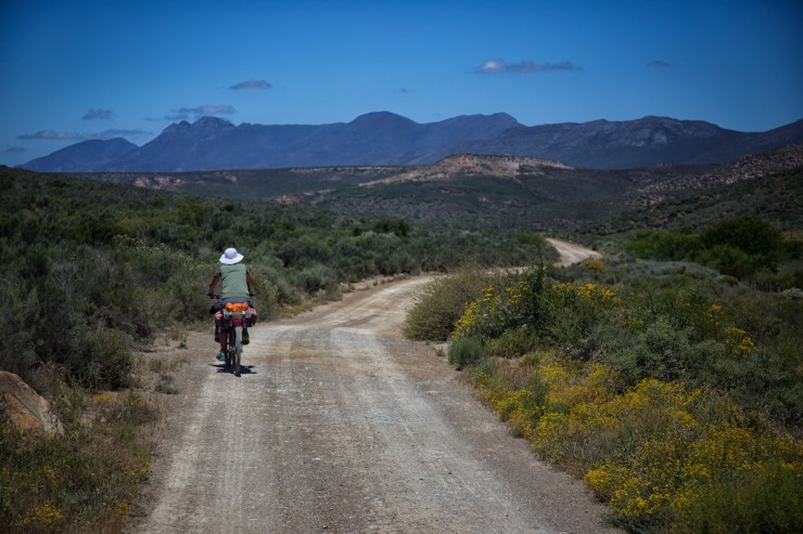 Bike Touring South Africa - Klein Karoo