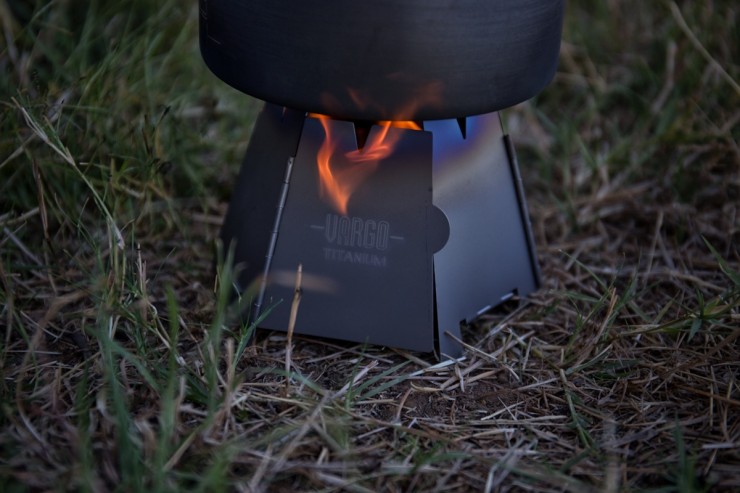 Bike Touring South Africa - Vargo Titanium Stove