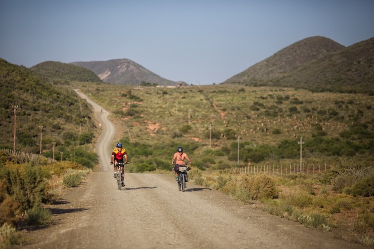 Bike Touring South Africa - Rooiberg Pass
