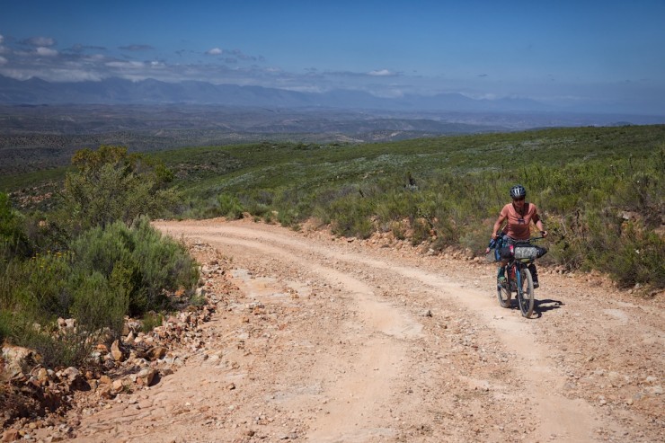 Bike Touring South Africa - Klein Karoo