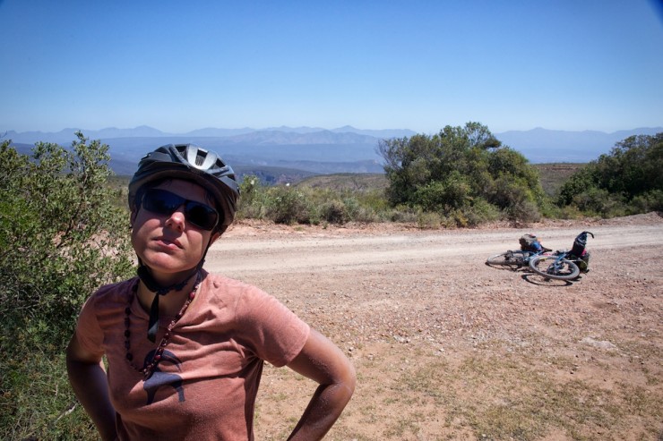 Bike Touring South Africa - Klein Karoo