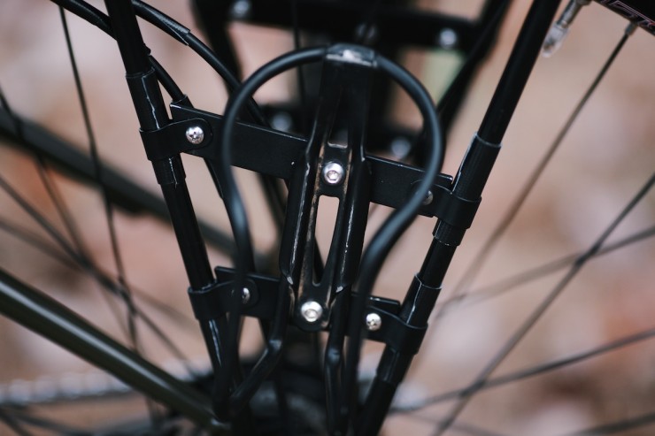 Surly ECR - Tubus racks, modifications, water bottle cage