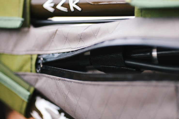 Surly ECR - DIY frame bag