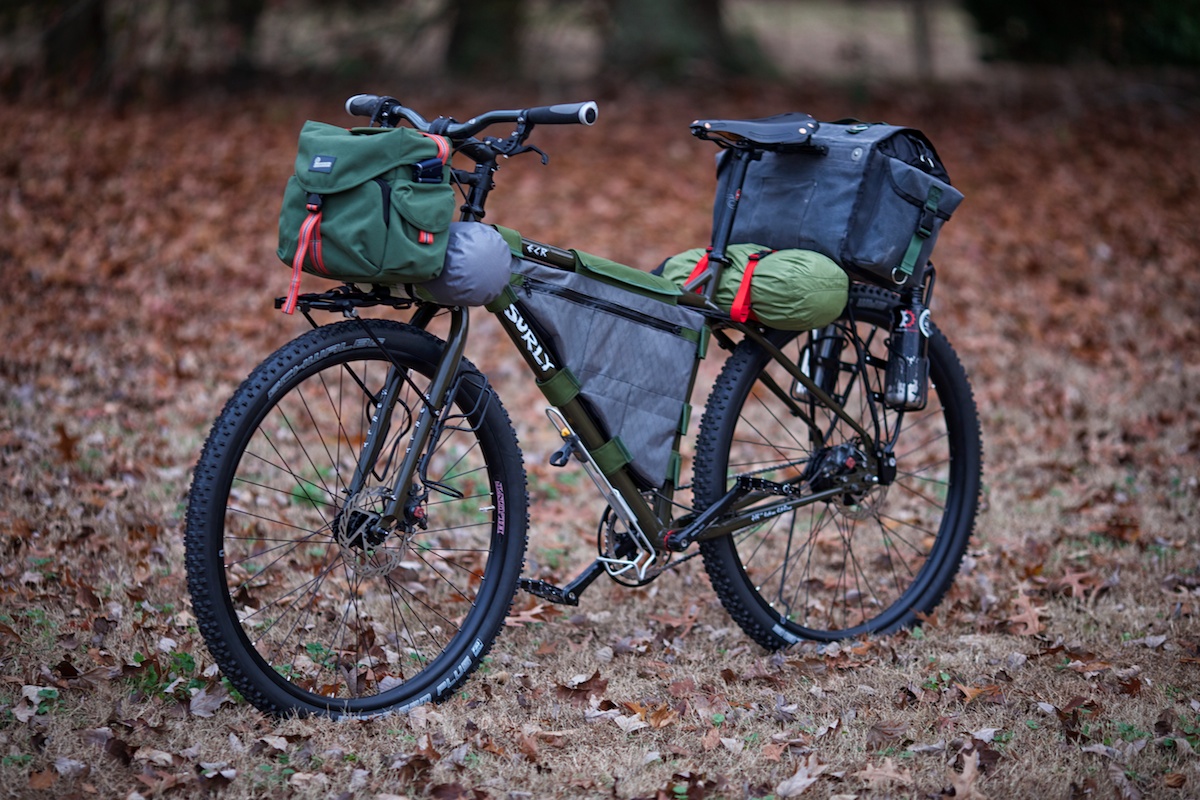 bikepacking budget