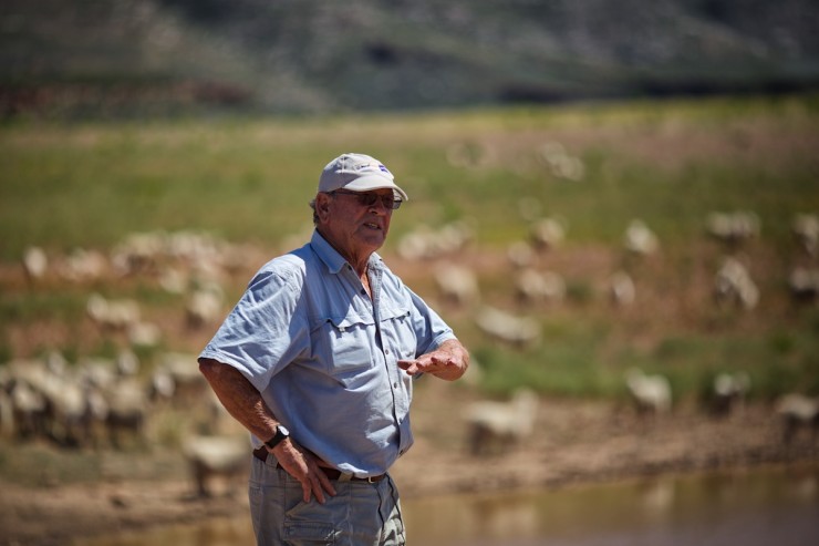 South Africa Farmer