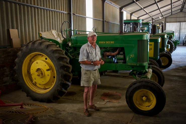 South Africa Farmer